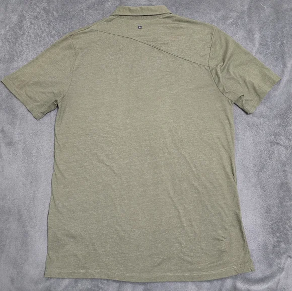 Volcom Green Polo Shirt - Picture 4 of 5